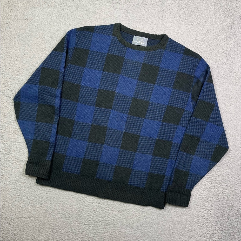 Le Tigre Buffalo check‎ sweater